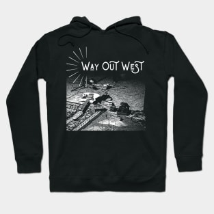 Way Out West electronic music Hoodie